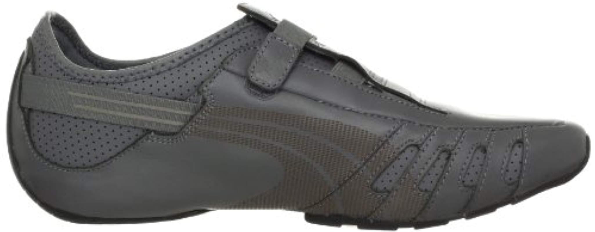 PUMA Vedano Leather Slip-on Shoe in Steel Grey (Gray) for Men | Lyst