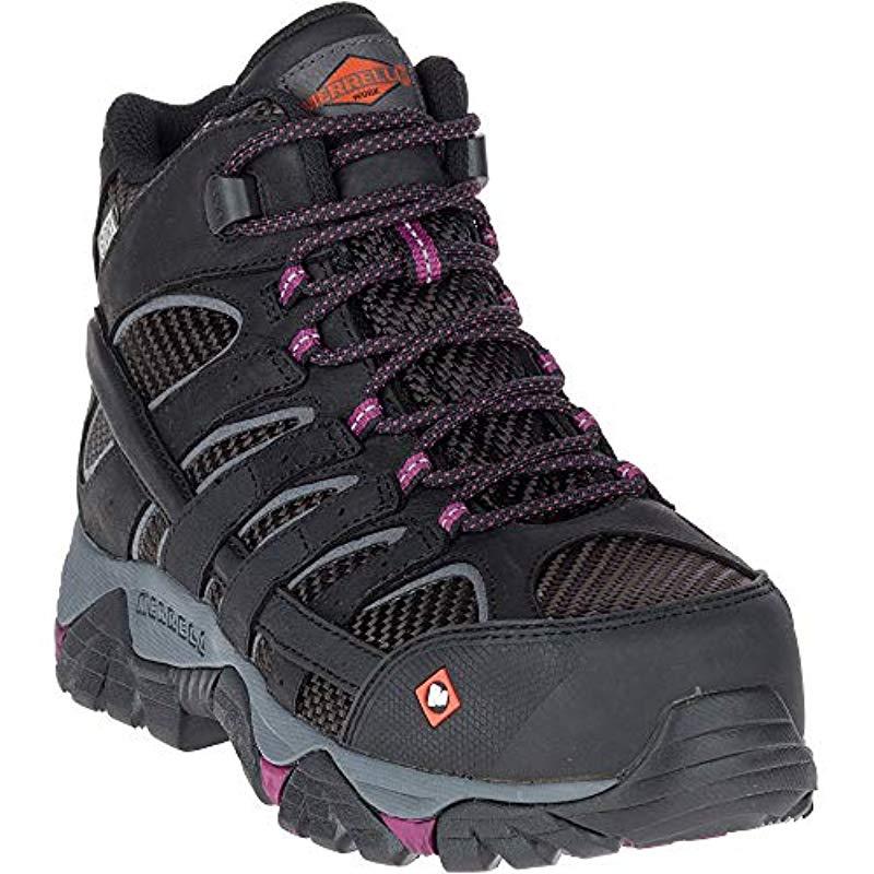 merrell moab 2 vent work boot