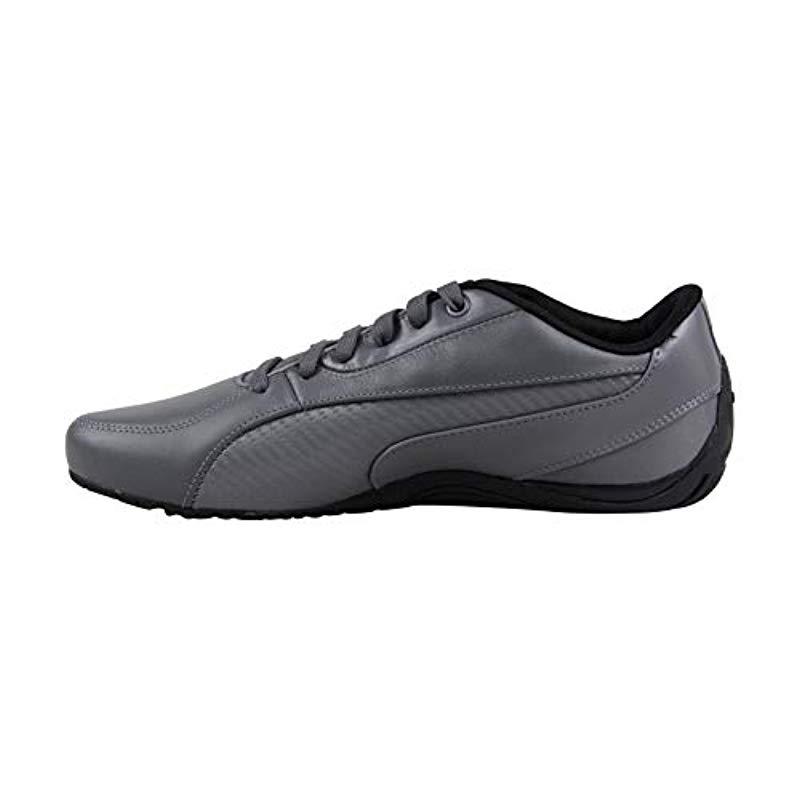 PUMA Lace Drift Cat 5 Carbon Fashion Sneaker in Steel Grey (Gray) for Men -  Lyst
