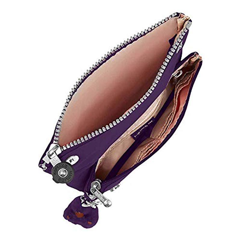 Kipling Lynne Solid Convertible Bag in Deep Purple (Purple) Lyst