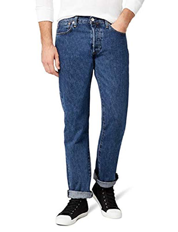 levi's 501 stonewash 0114