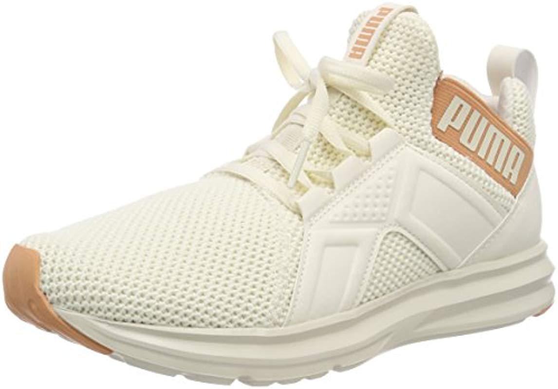 puma enzo weave womens trainers