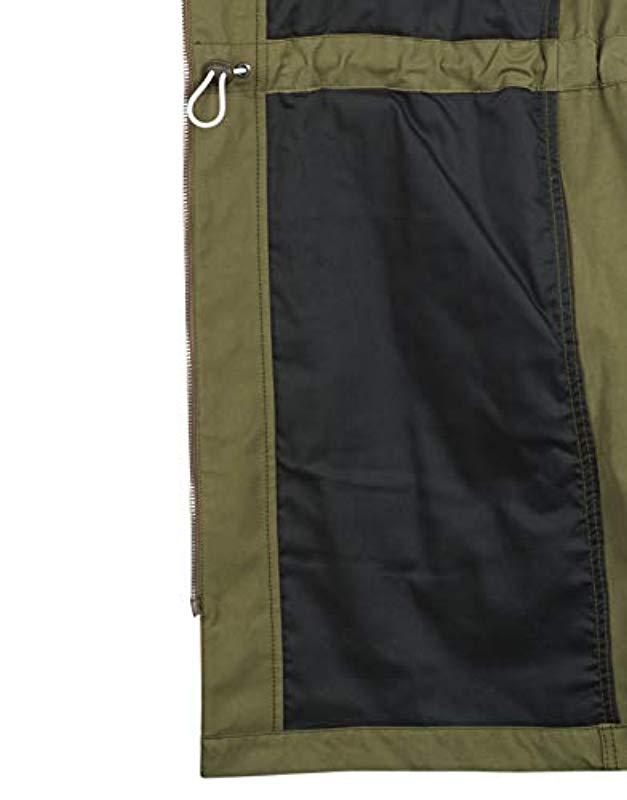 duty straight parka g star