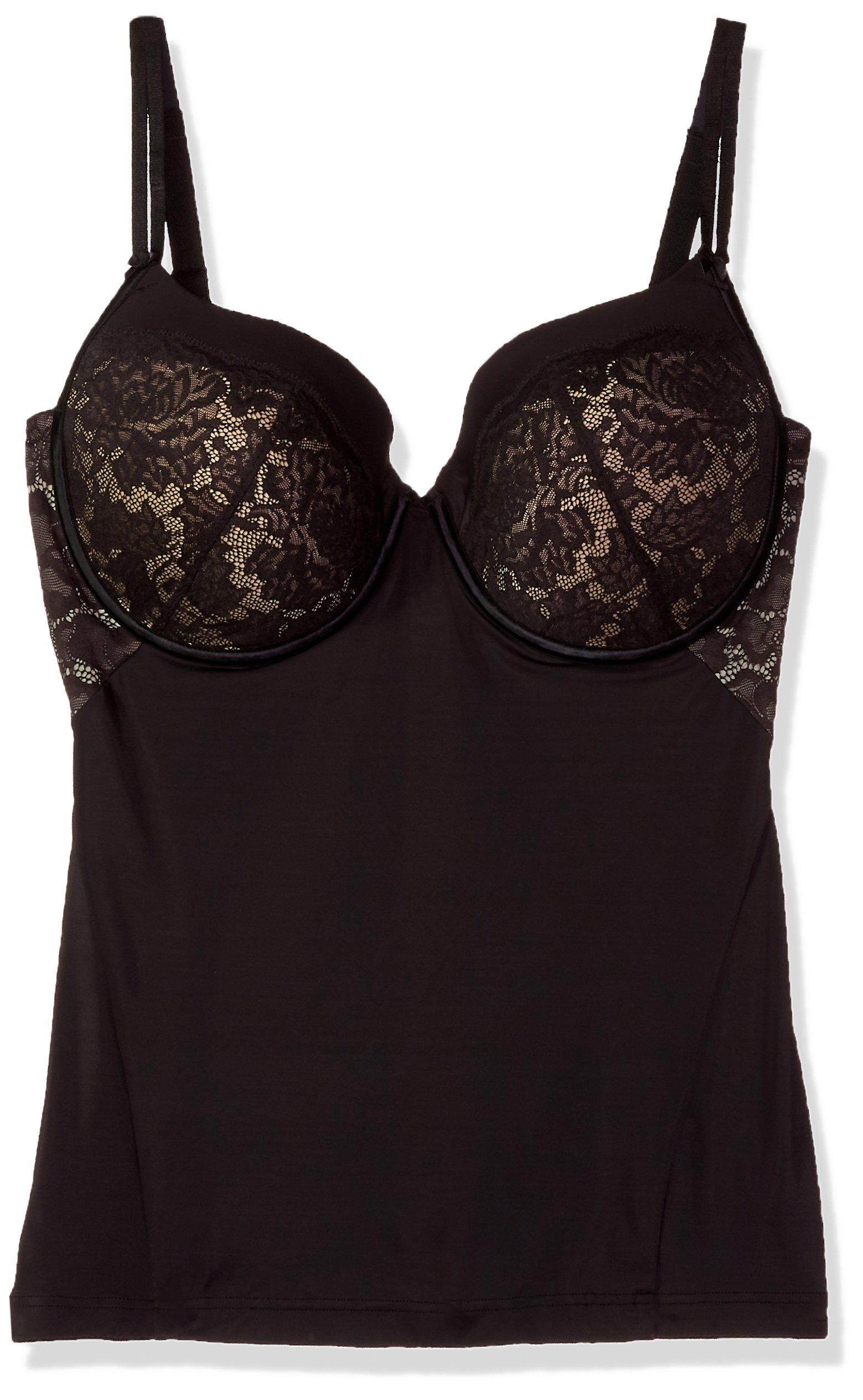 Maidenform Flexees Womens Firm Foundations Love The Lift Camisole Shapewear  Tops in Black | Lyst