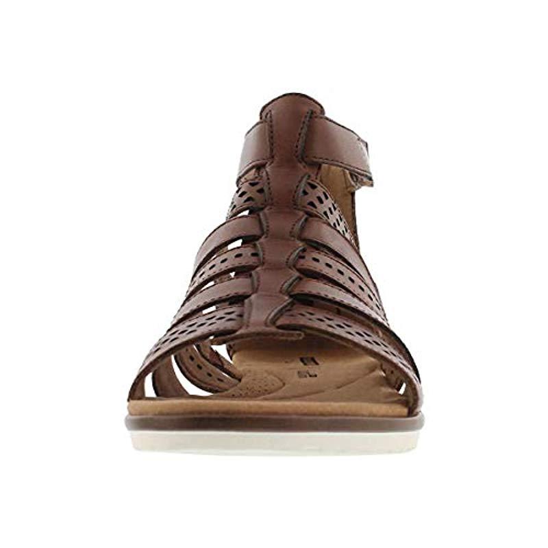 clarks kele lotus gladiator sandal