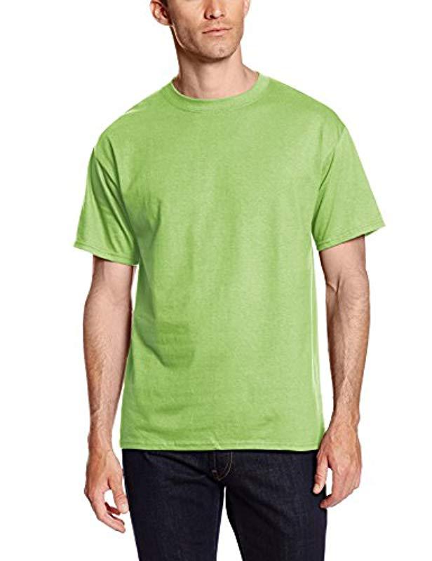 hanes beefy t tag history