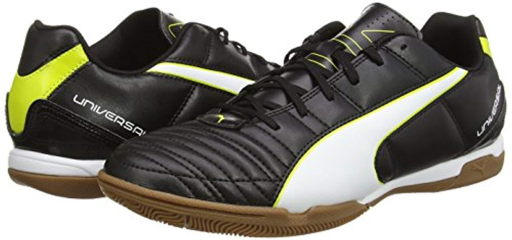 zapatos puma universal blanco