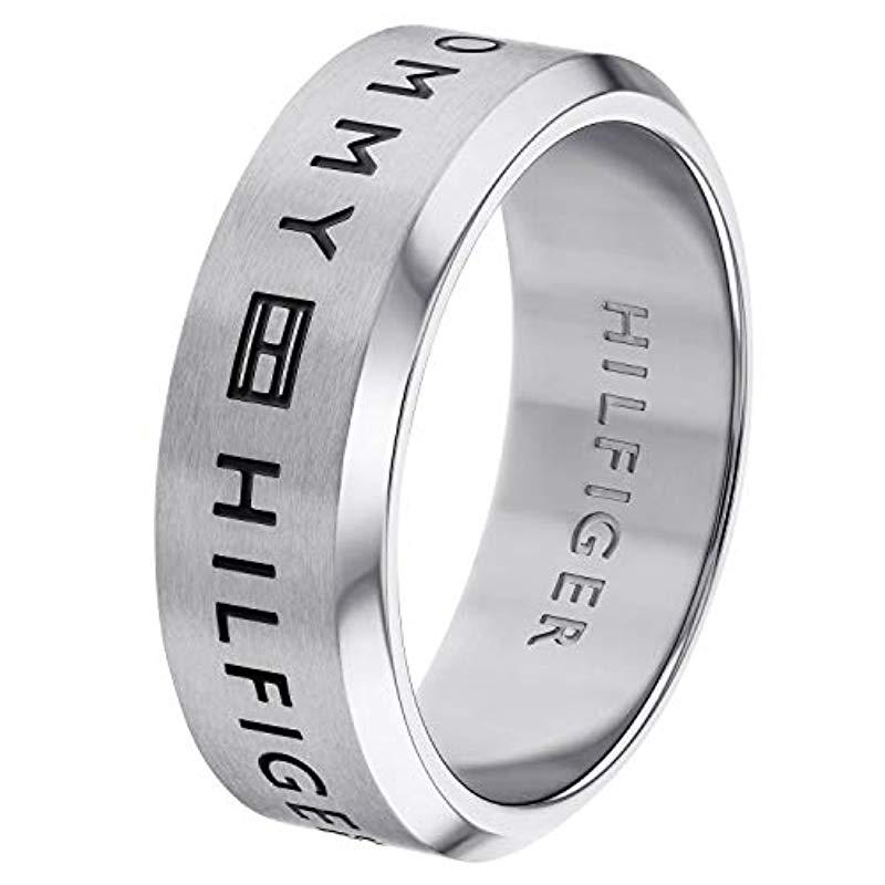 Tommy Hilfiger Ring Fine Core 2790066 in Metallic | Lyst UK
