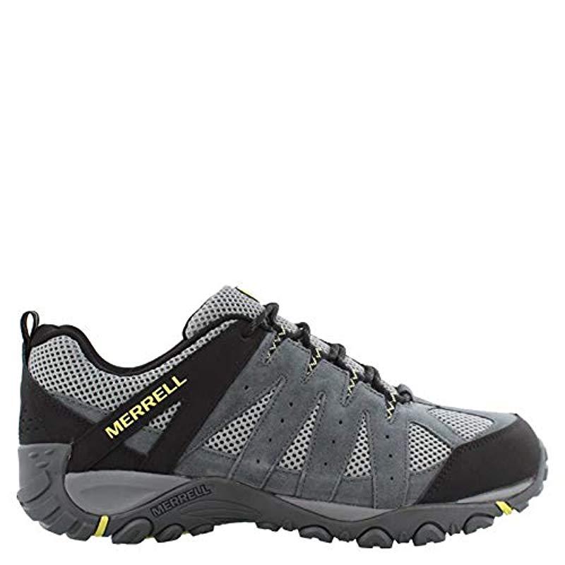 Merrell , Accentor 2 Ventilator Wide Hiking Shoes in Black for Men - Lyst