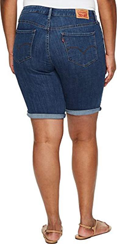 levi's plus size bermuda shorts
