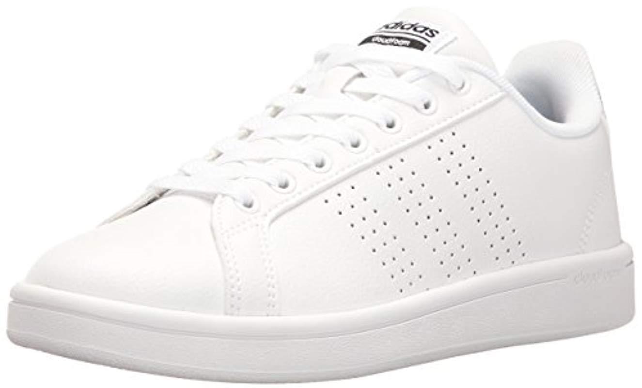 adidas neo cloudfoam advantage clean pink gold