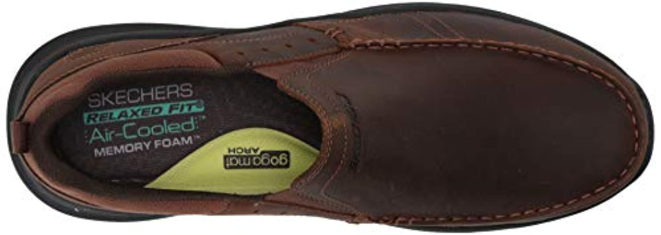 brown skechers