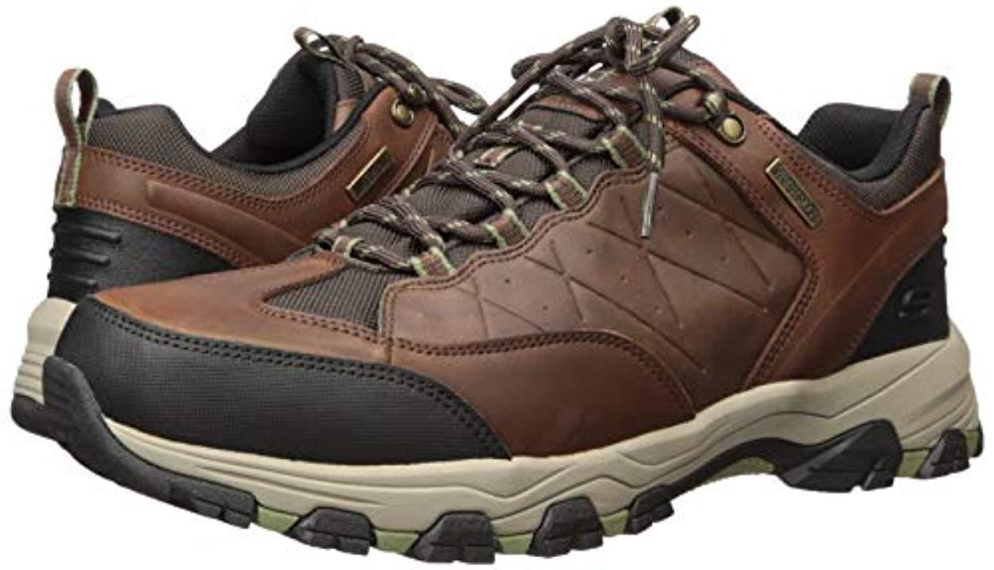 helson waterproof walking shoes mens