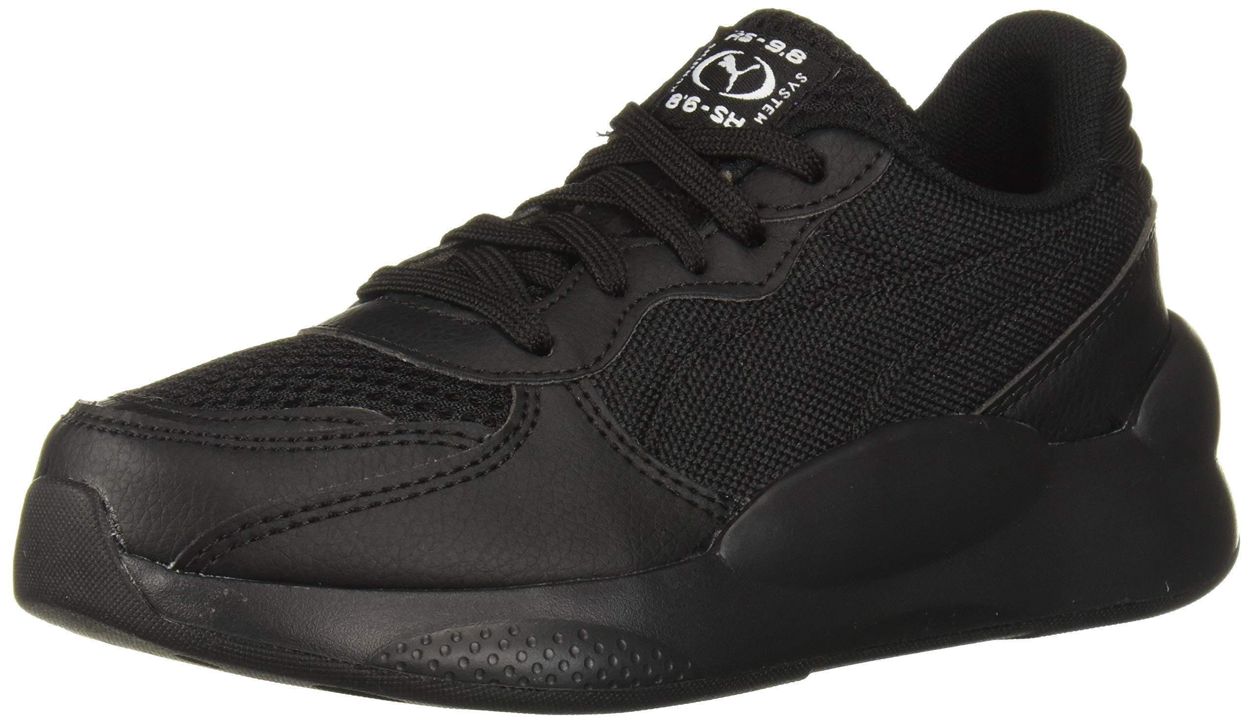 puma shoes rs x black