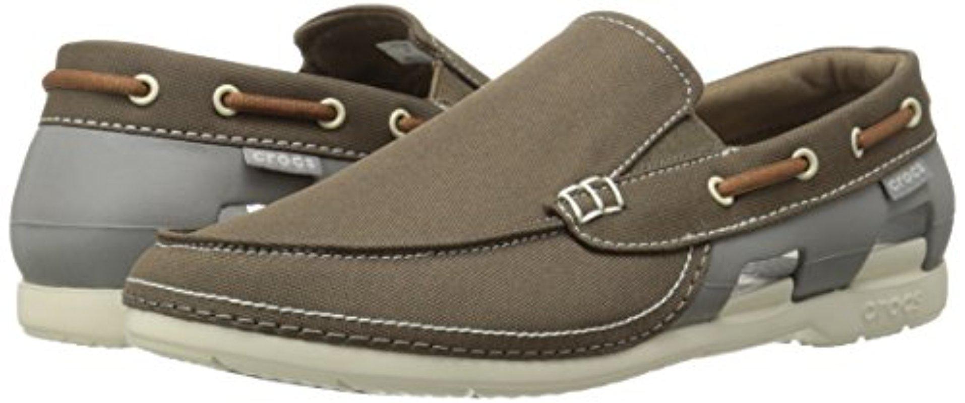 Crocs beach line boat slip on deals