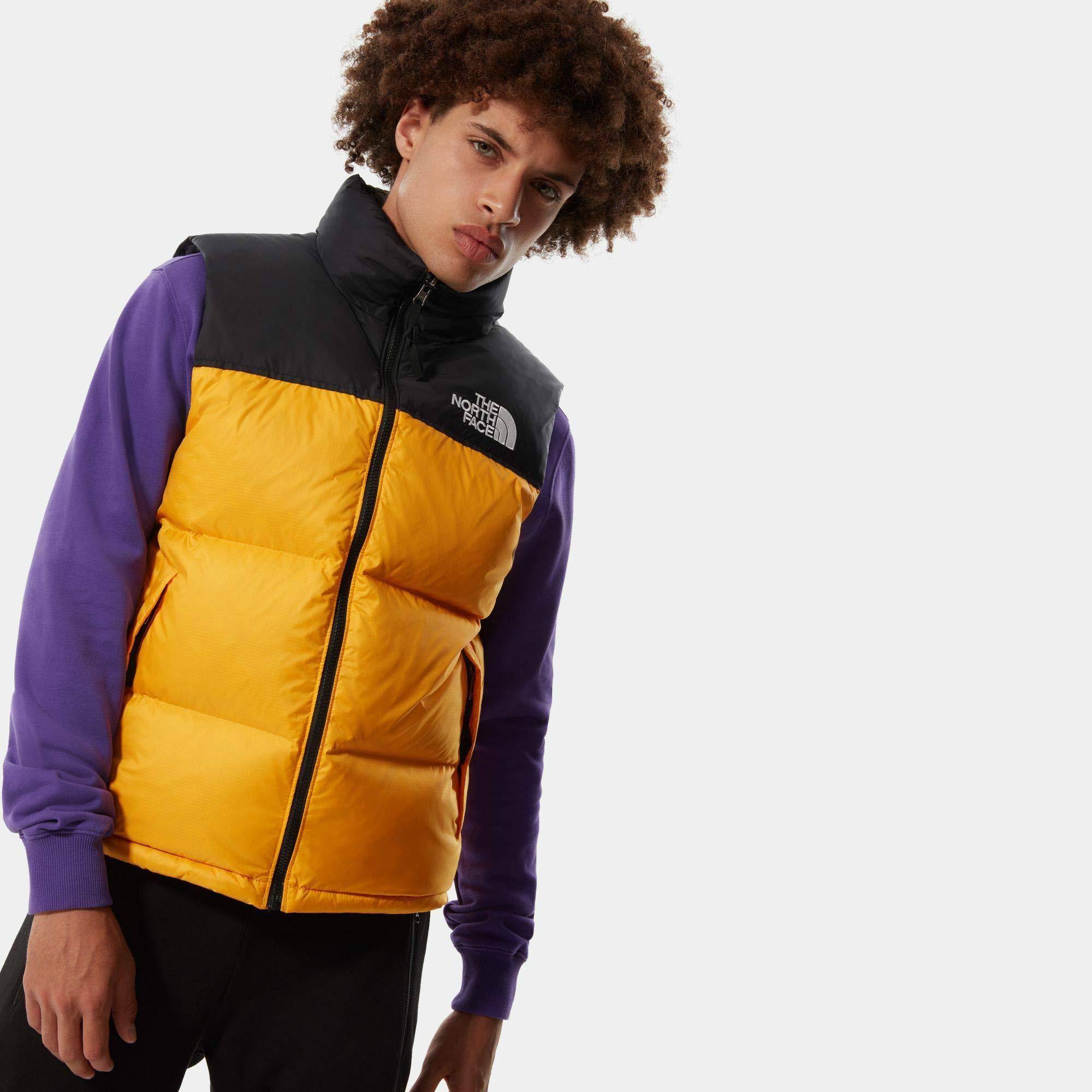 The North Face Synthetic 1996 Retro Nuptse Down Vest in Gold (Metallic) for  Men - Lyst