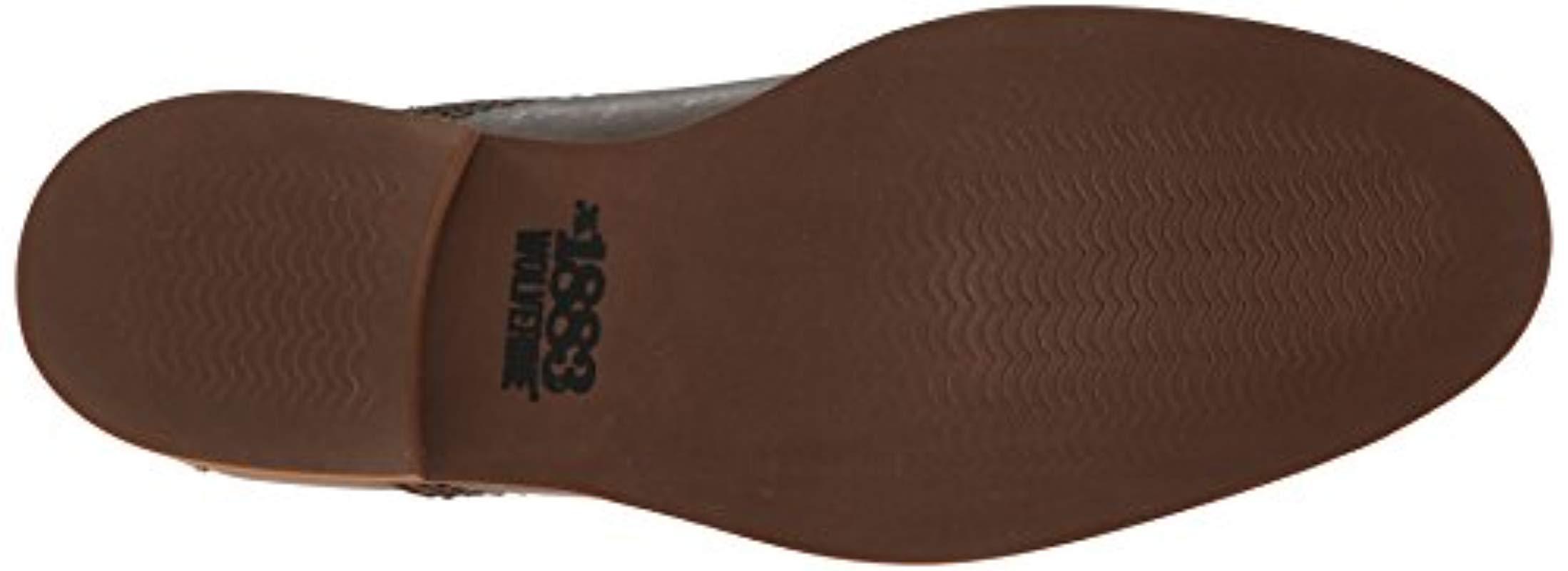 wolverine olive loafer