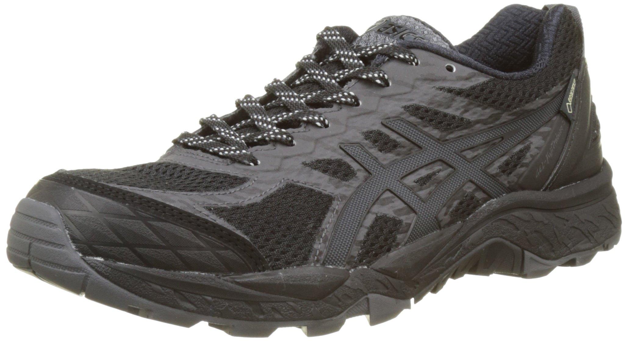 Asics Gel-fujitrabuco 5 G-tx Trail Running Shoes in Black/Dark Grey (Black)  - Save 69% | Lyst UK