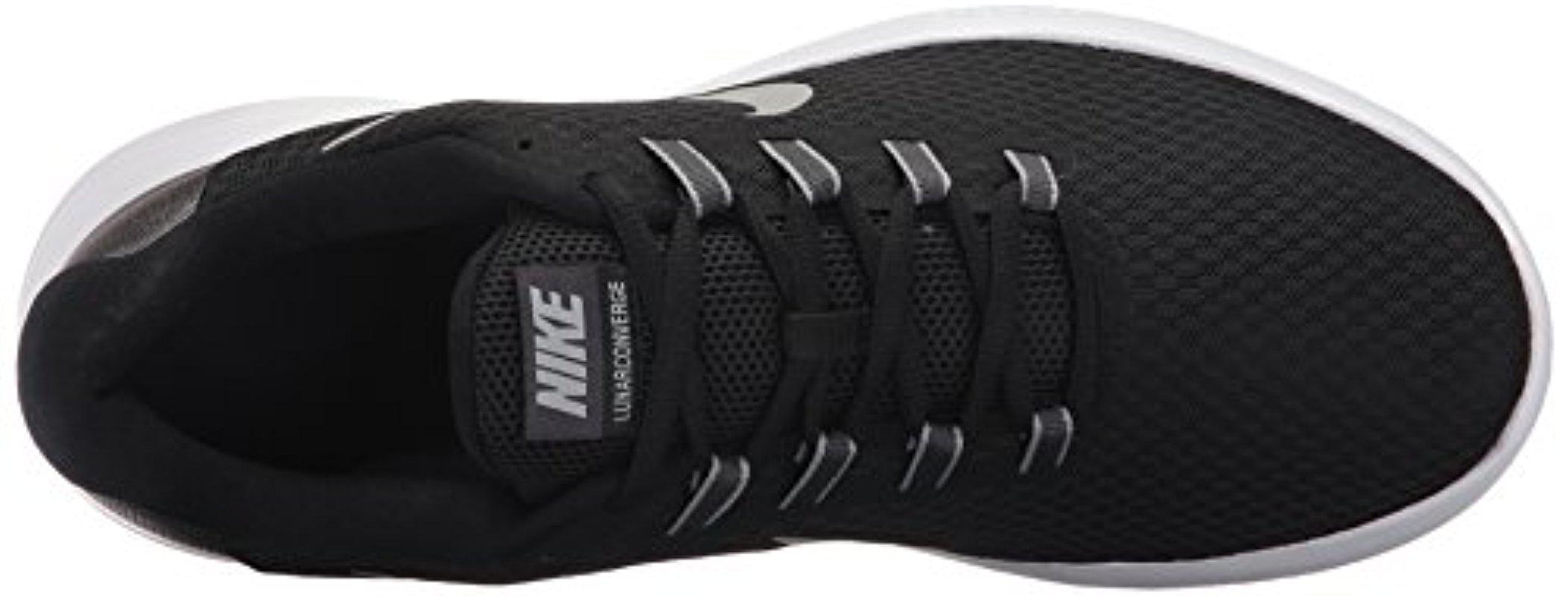 Nike Rubber Lunarconverge Running Shoe in Black for Men | Lyst