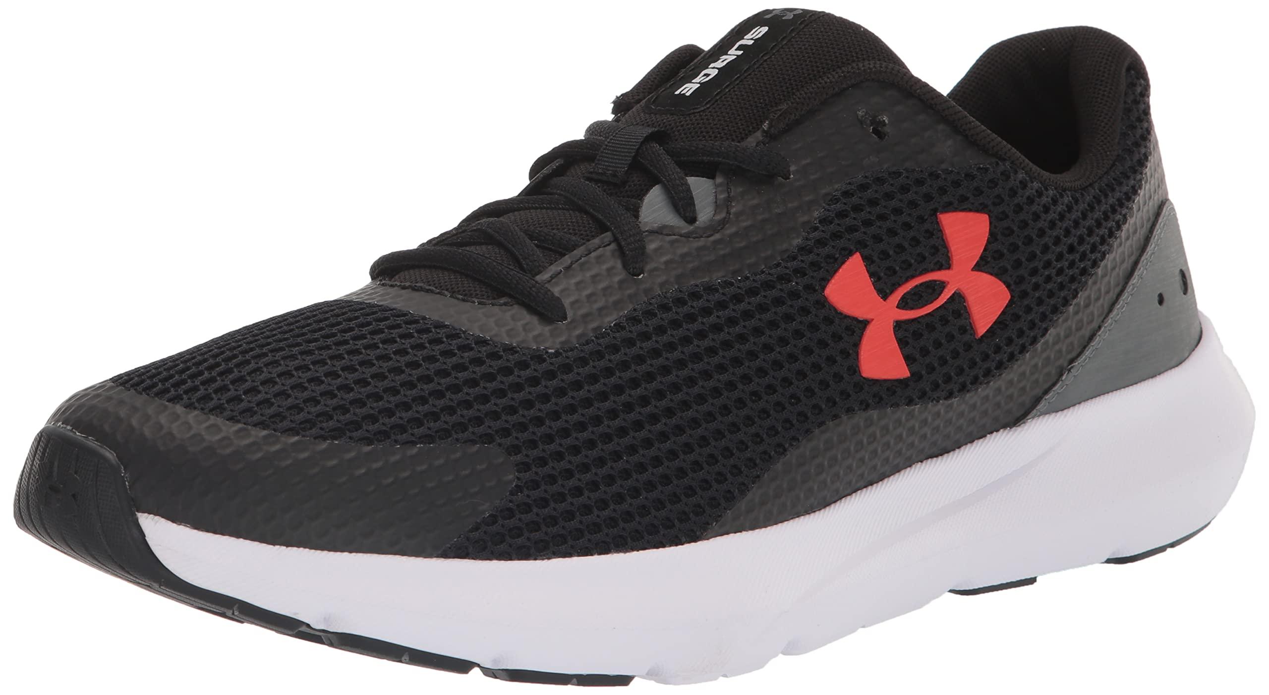 Under Armour Surge 3 in Black for Men | Lyst