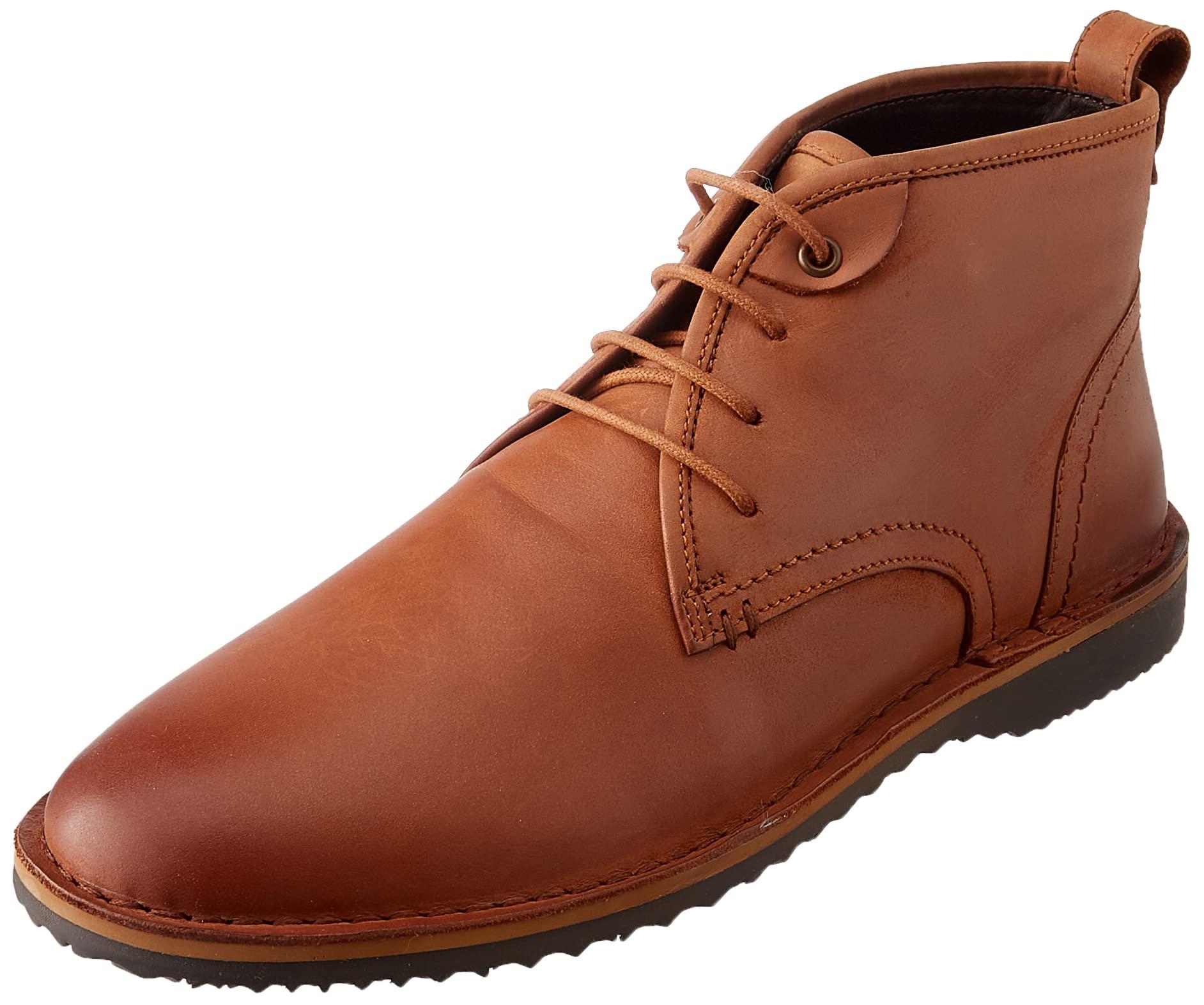 Geox U Zal A Ankle Boots in Brown for Men | Lyst UK