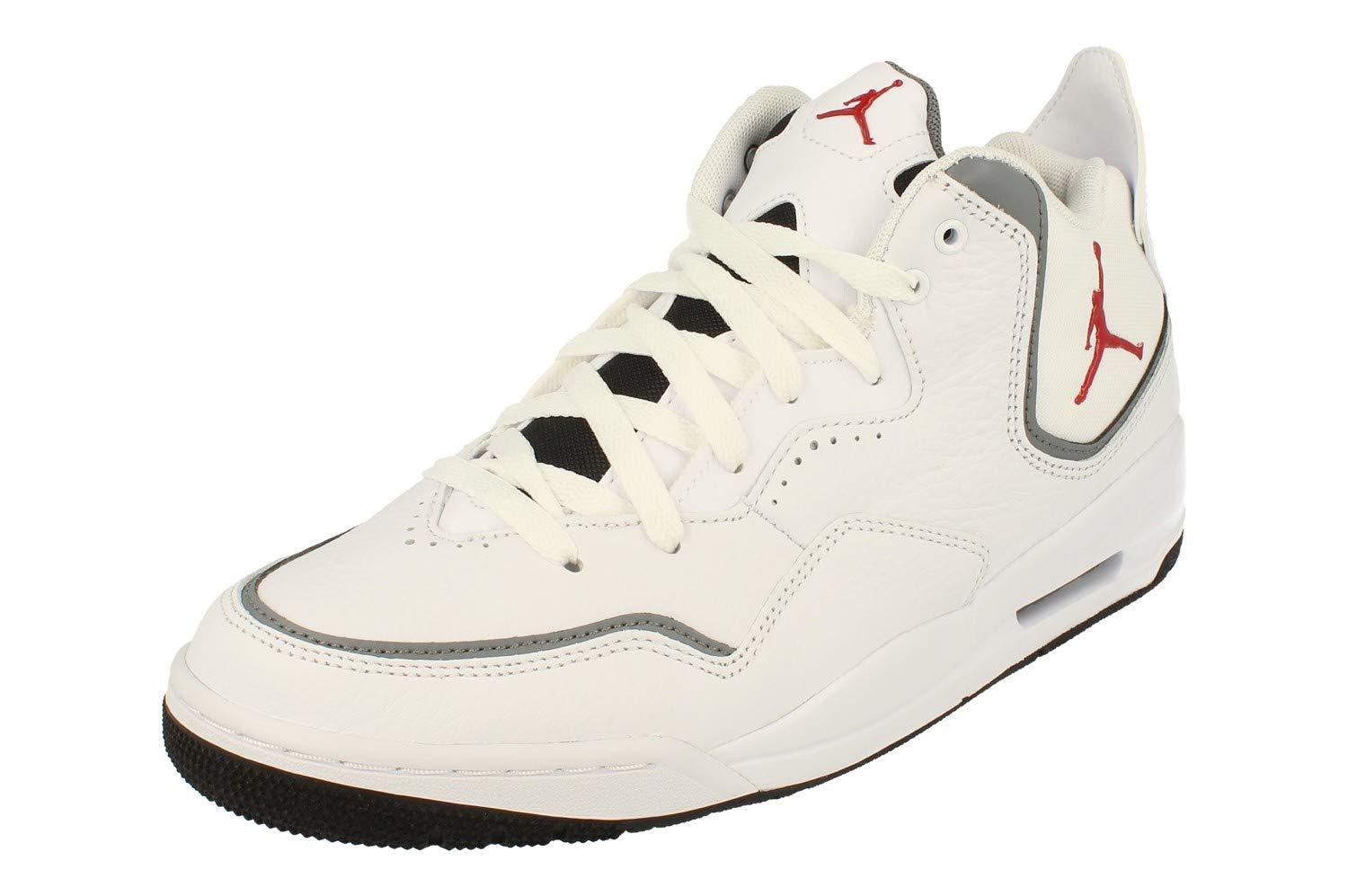 jordan courtside 23 white red