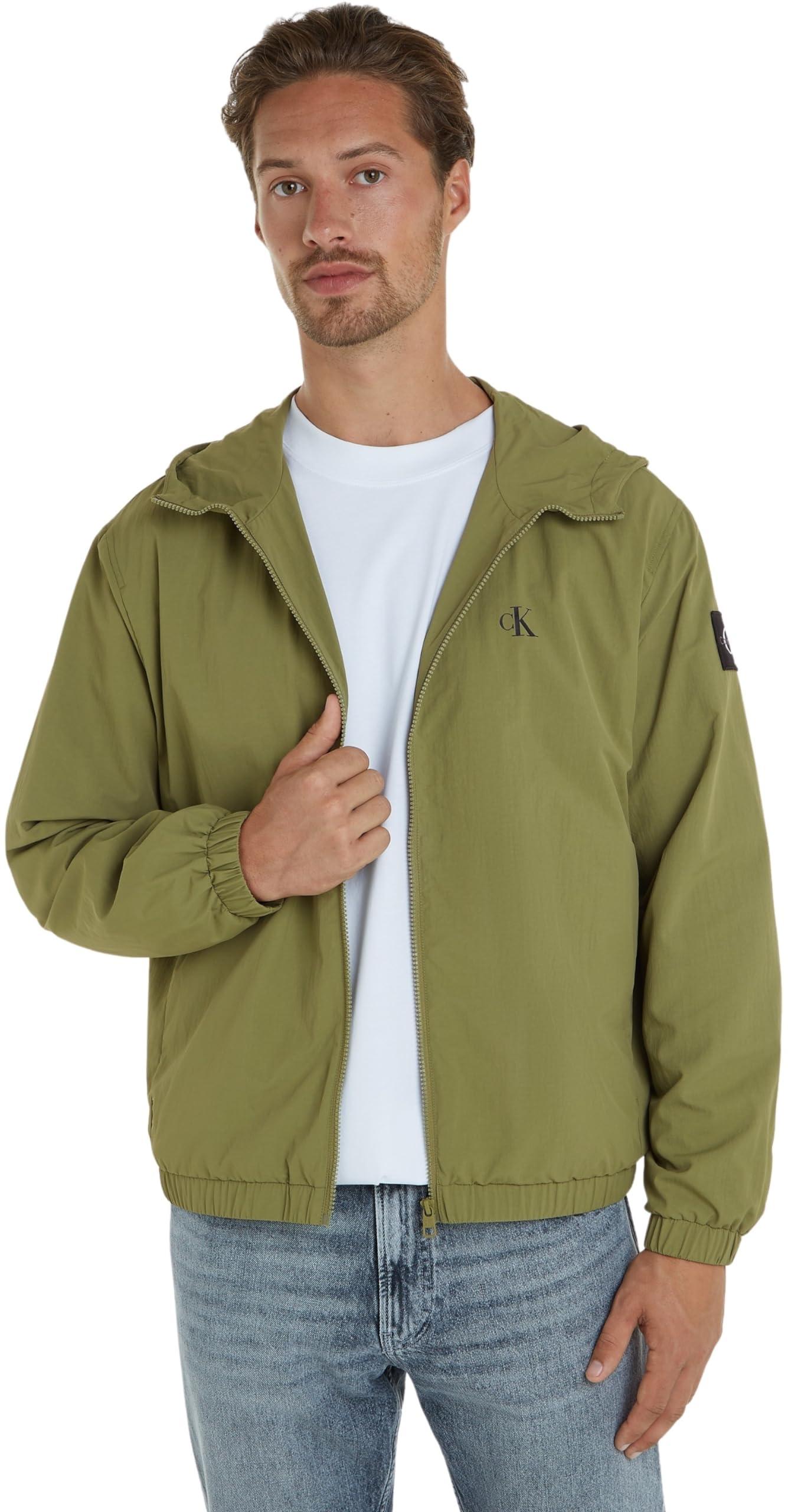 Calvin klein block windshirt discount