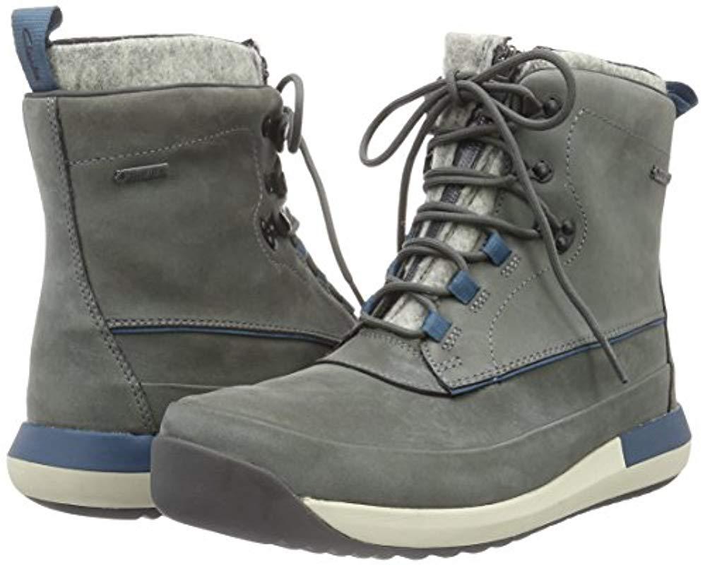 Clarks Johto Rise Gtx Ankle Boots in for Men - Save 48% - Lyst