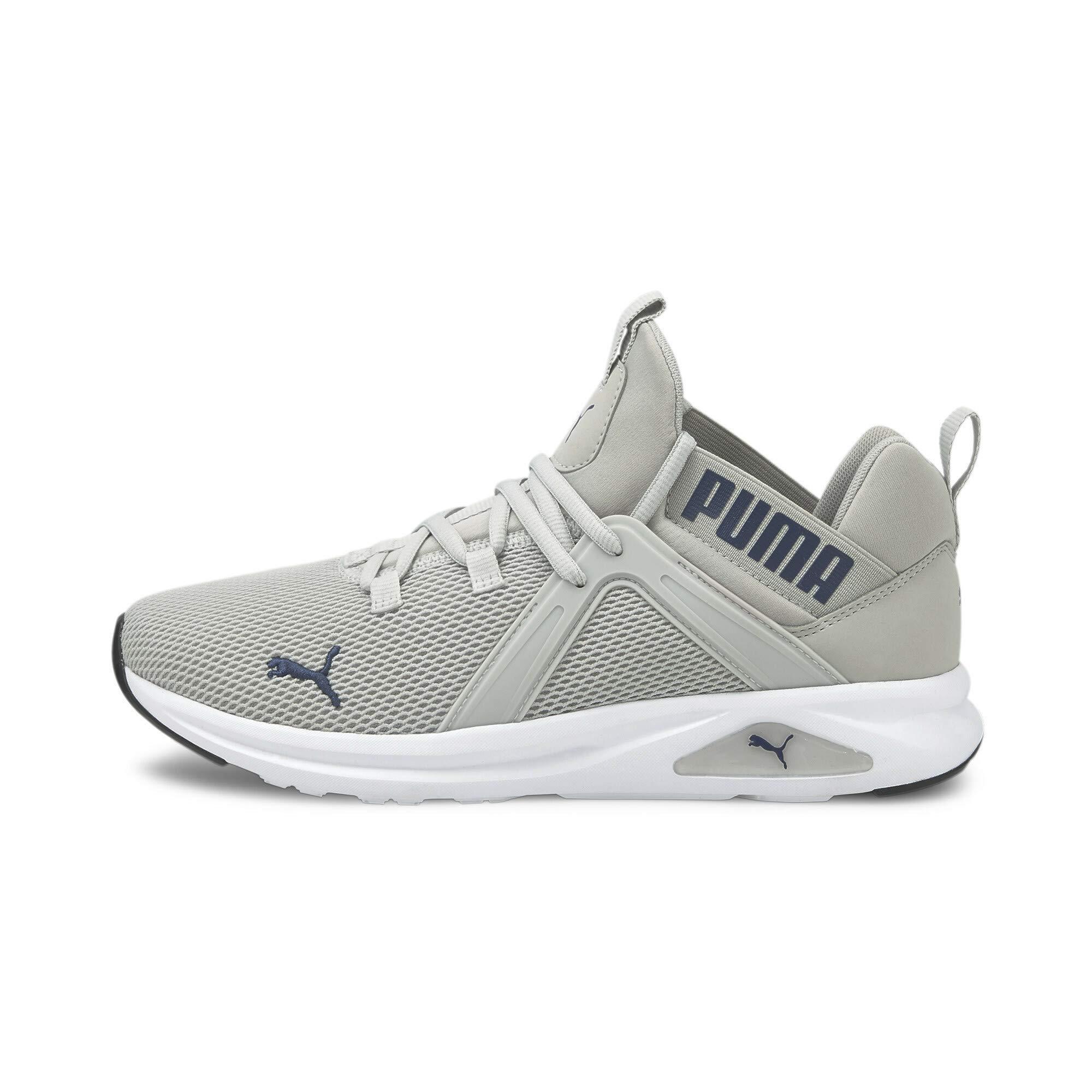 zapatos puma gris