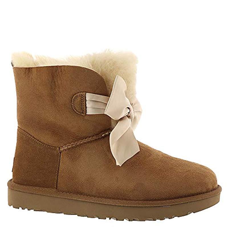 بطن الاعتداءات زقاق ugg gita bow mini - hamartrubaduren.com