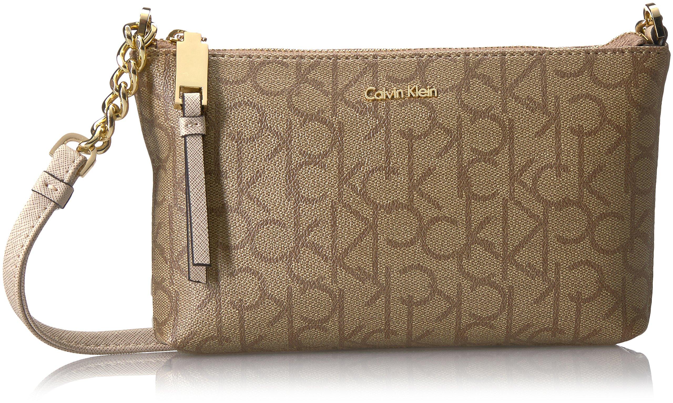 Calvin Klein Hayden Signature Chain Strap Crossbody Reviews Handbags  Accessories Macy's