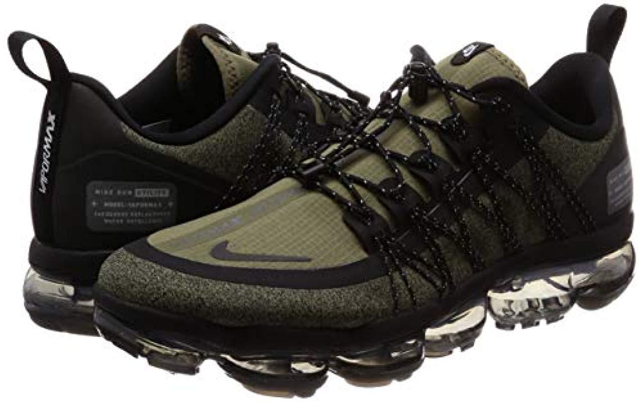 air vapormax run utility medium olive