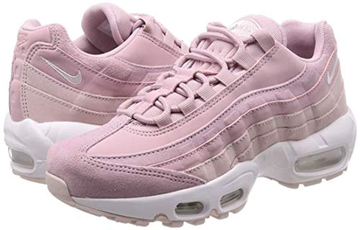 barely rose air max 95