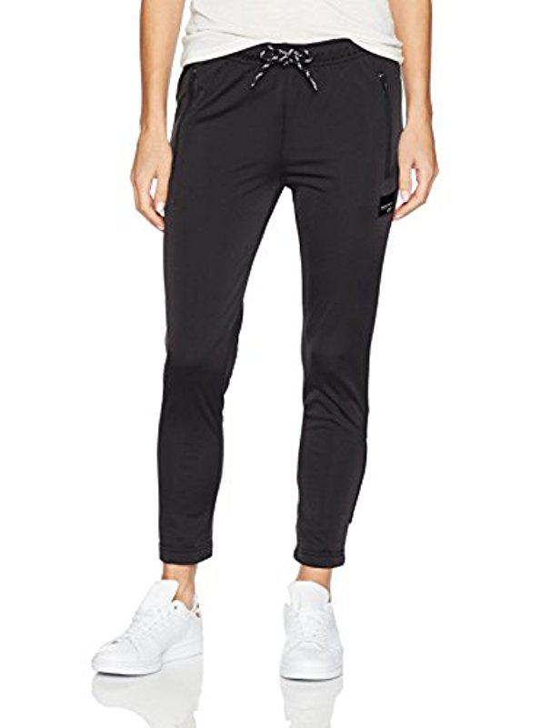 adidas Originals Synthetic Eqt Cigarette Pants in Black/White (Black) -  Save 28% | Lyst