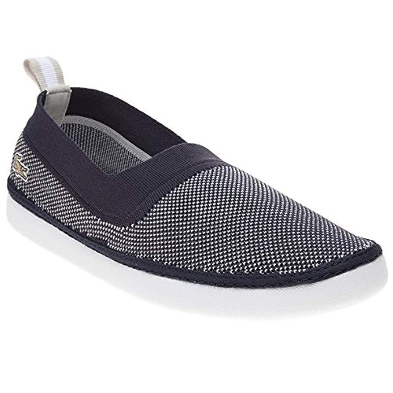 lacoste lydro trainers