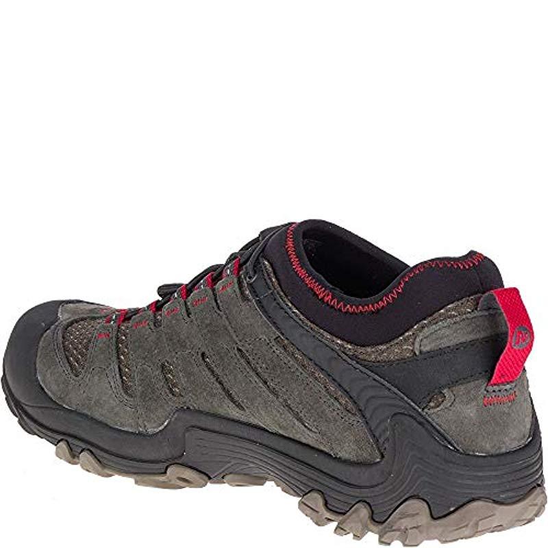 merrell men's chameleon 7 limit stretch hiking boot