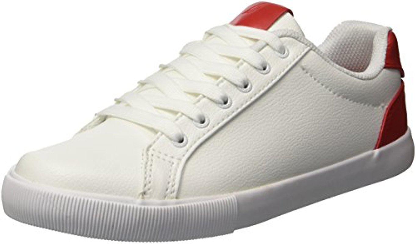 nautica white shoes