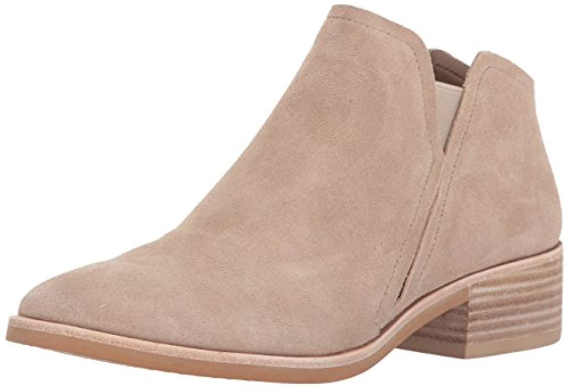 dolce vita tassy suede ankle boot