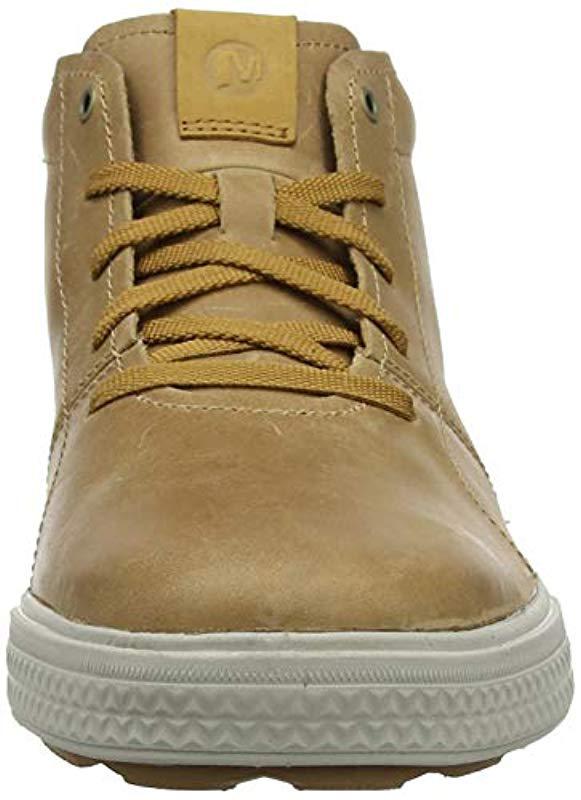 merrell barkley chukka boots
