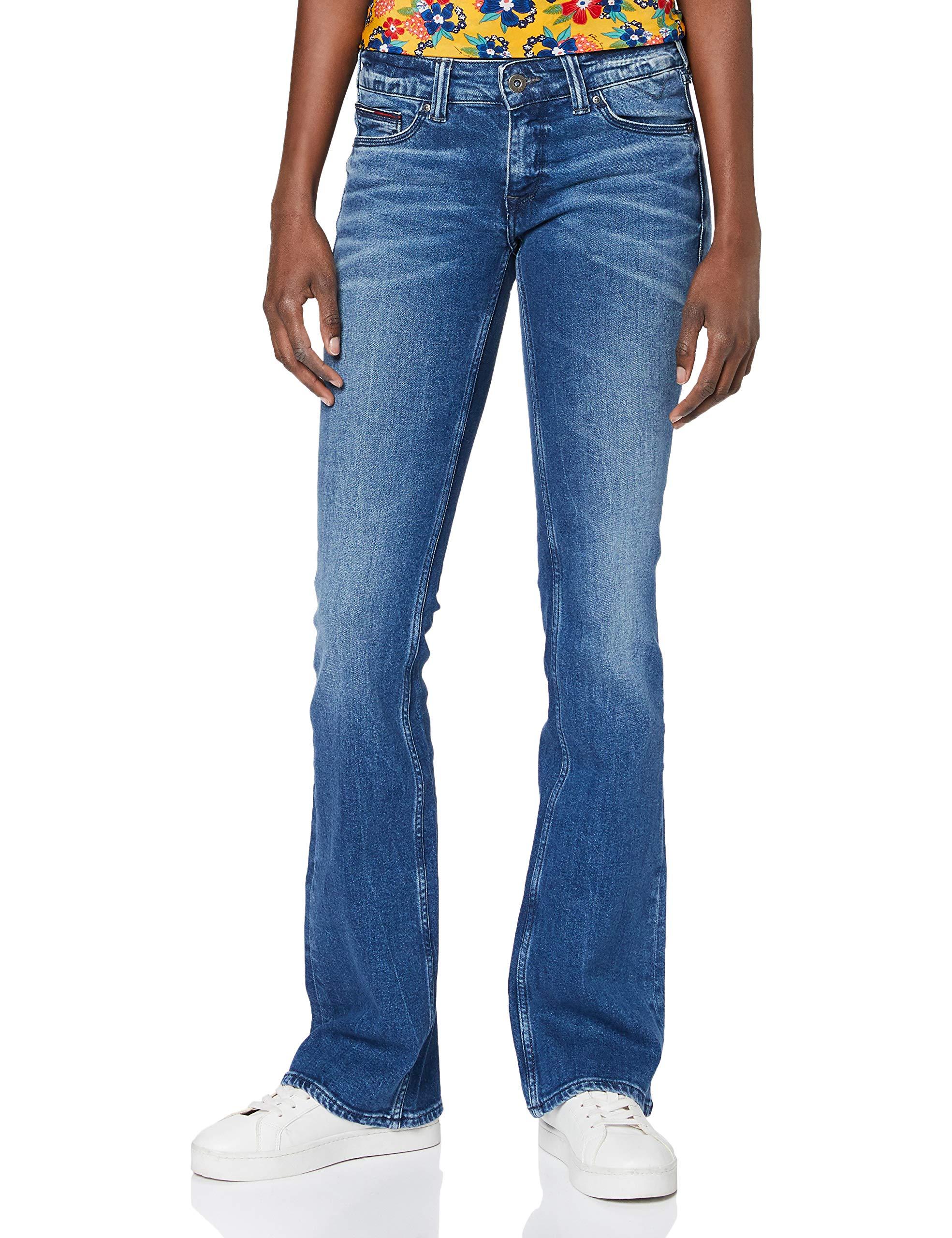 Tommy Hilfiger Denim LOW RISE BOOT SOPHIE DUBST Boot-Cut Jeans in Blau -  Lyst