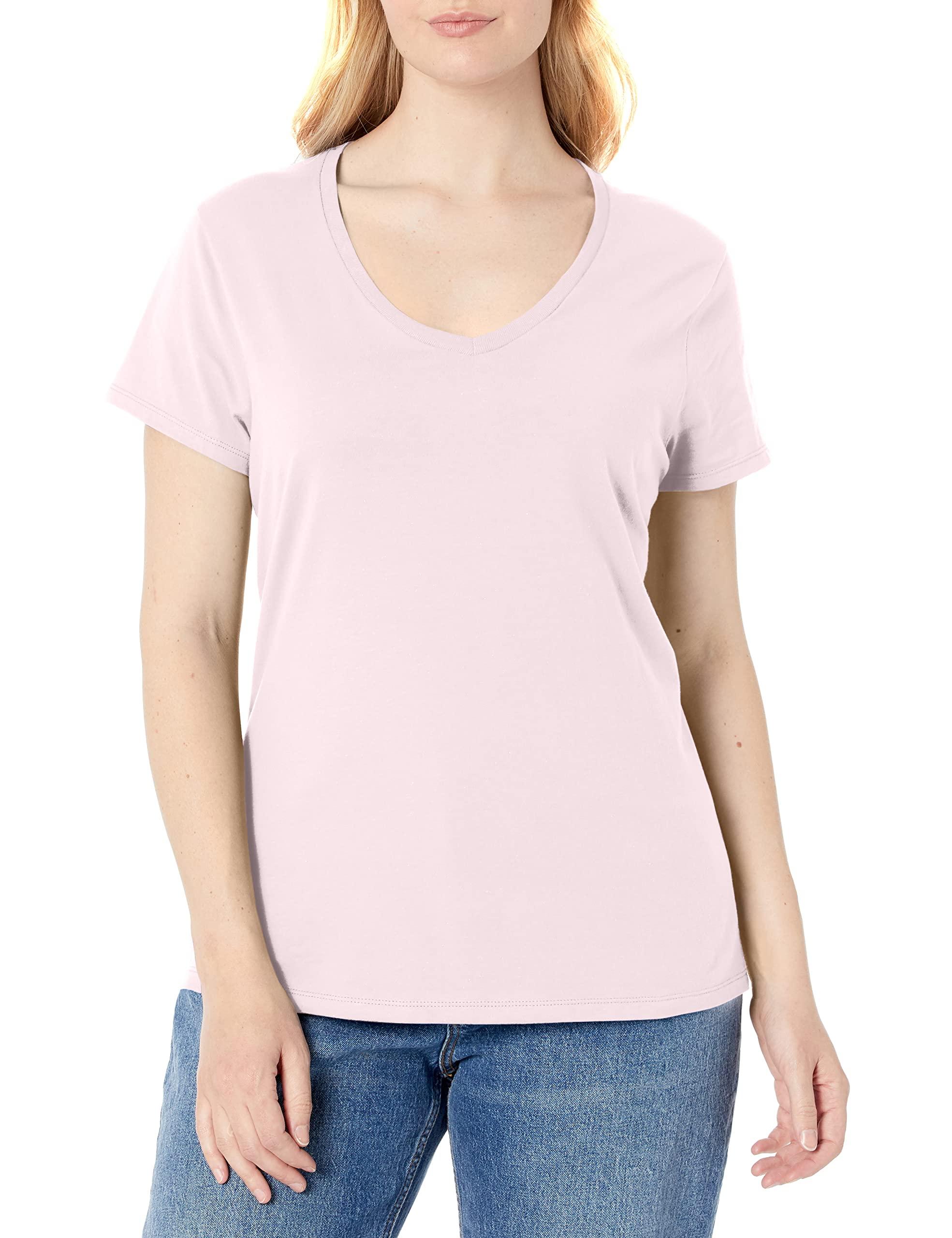 Hanes premium v neck top