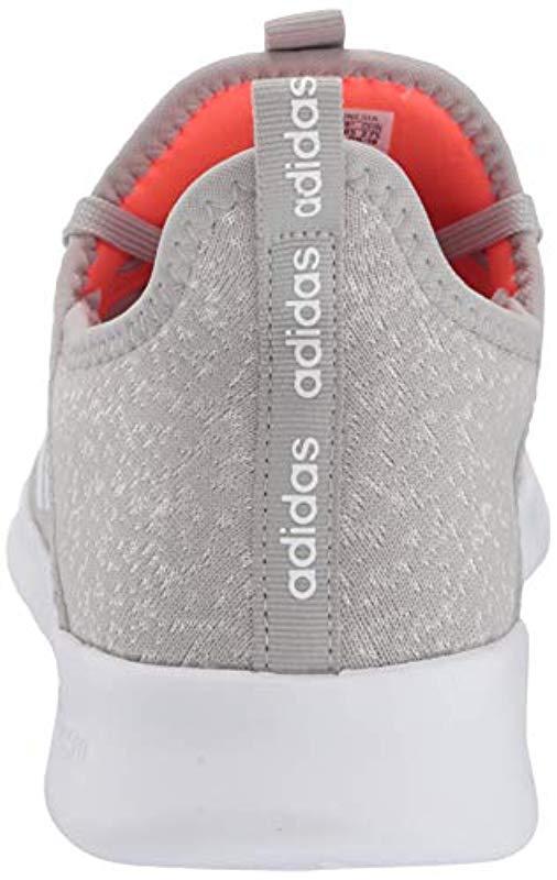 adidas Cloudfoam Pure Sneaker in Gray | Lyst