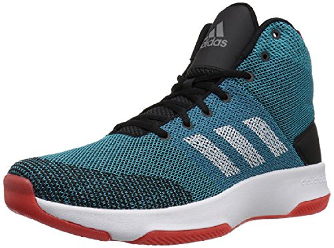 adidas men's cloudfoam executor mid basketball shoes