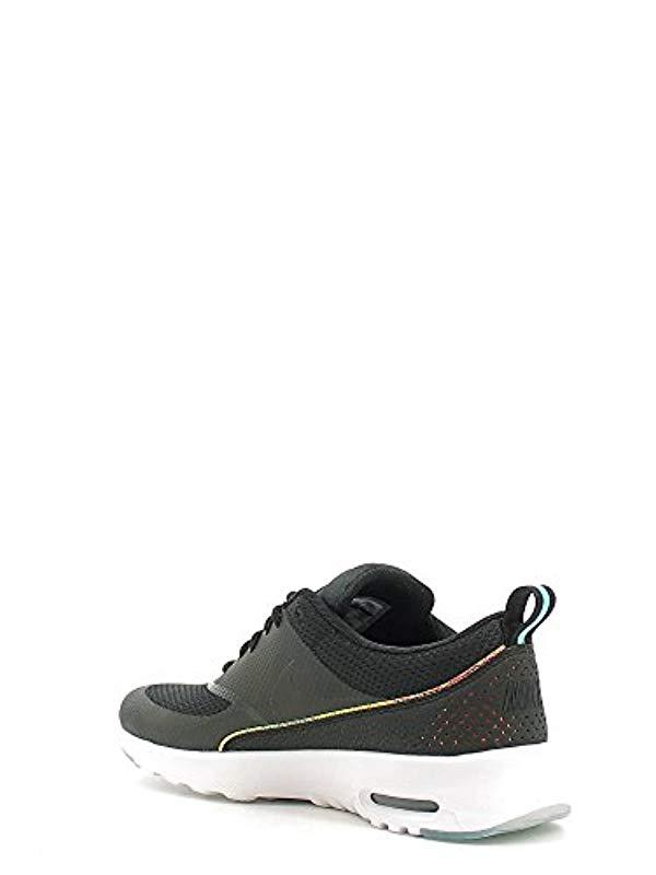 nike black air max thea trainers