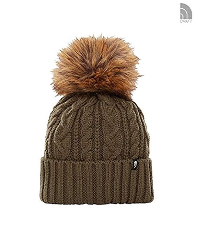 north face ladies bobble hat