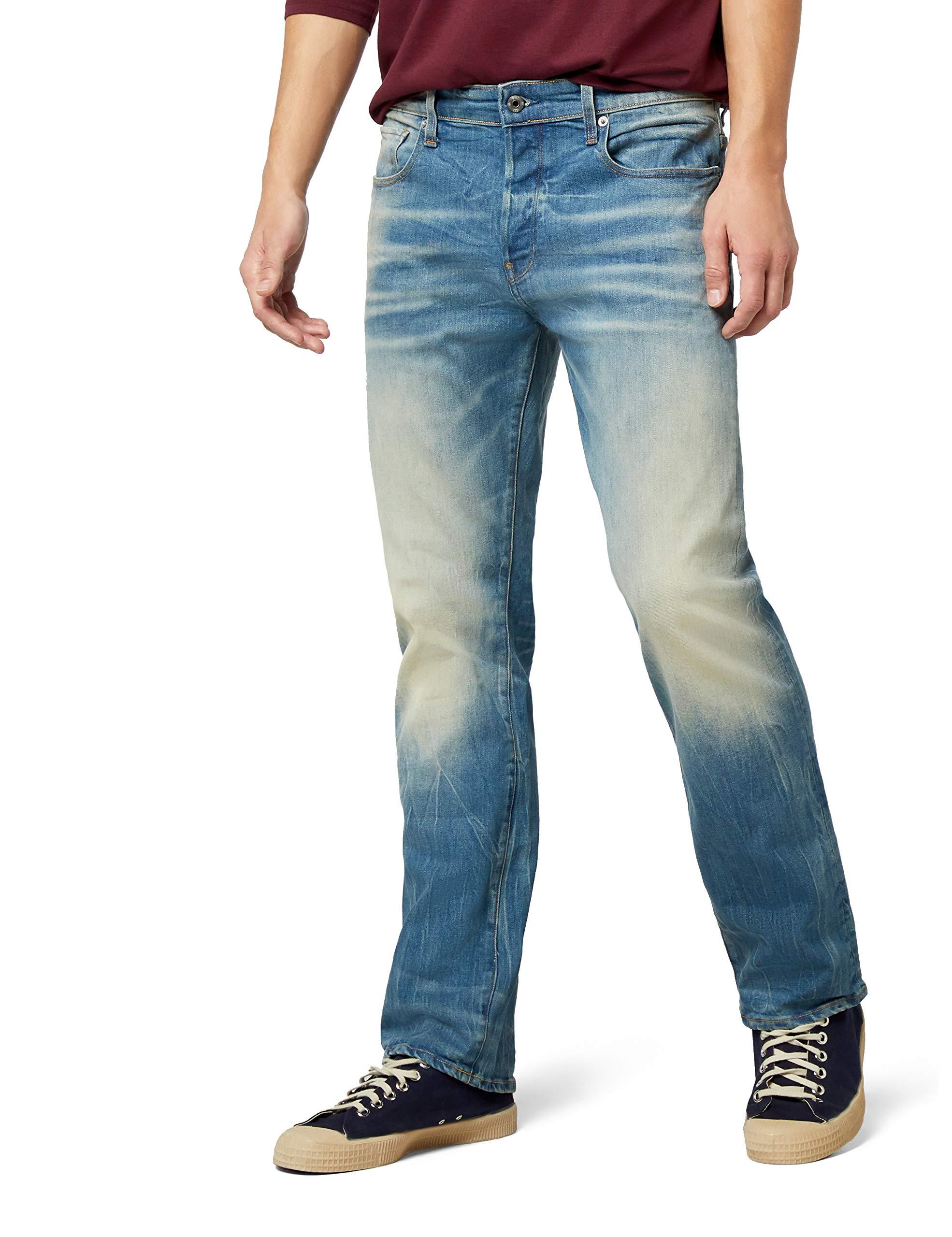 G-Star RAW S 3301-Loose Loose Fit Jeans in Blau für Herren | Lyst DE
