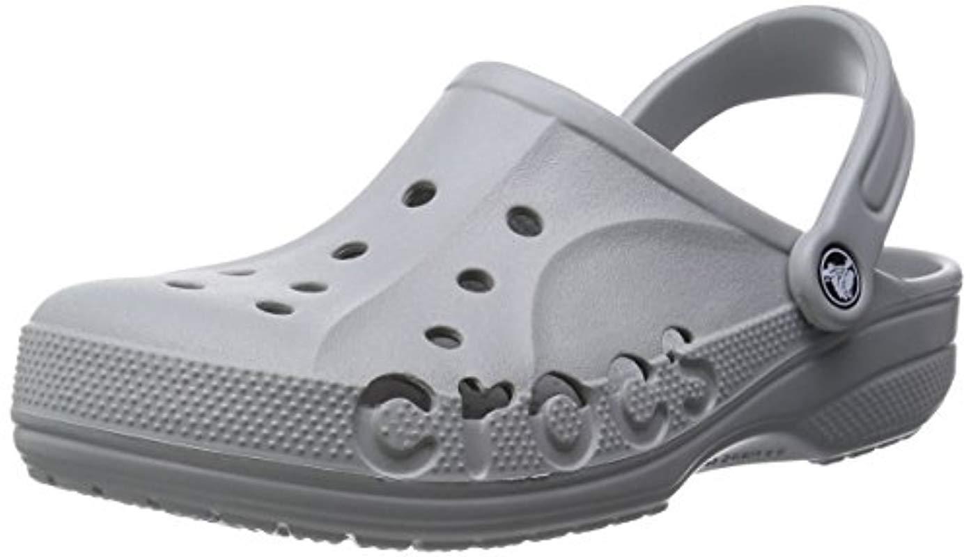 Crocs™ Baya Clog in Gray | Lyst