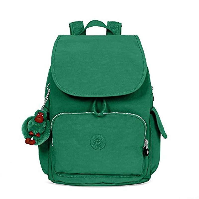 Kipling City Pack Backpack in Crocodile Green (Green) | Lyst