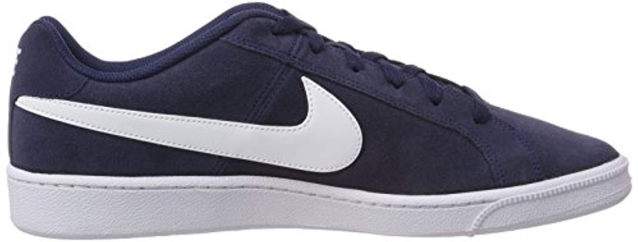 Nike Court Royale Suede Sneakers in Blue (Midnight Navy/White) (Blue) for  Men | Lyst UK