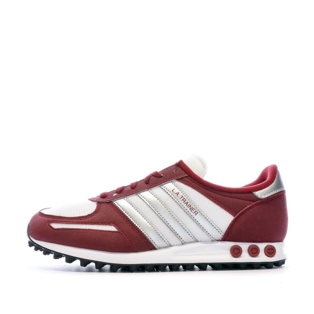 adidas La Trainer Red Trainers for Men | Lyst UK